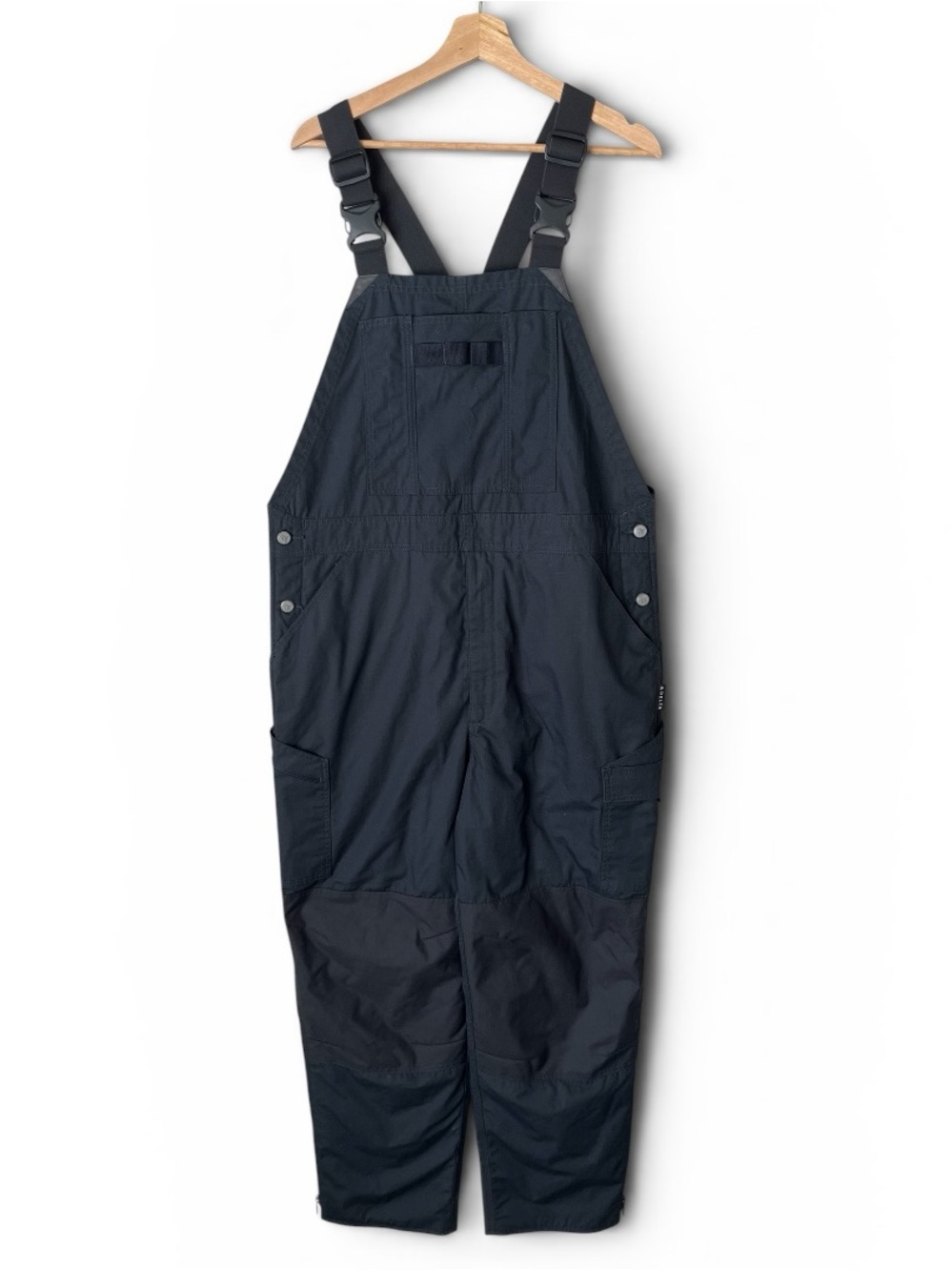 Delta Airlines Lands End Insulated Winter Rain Ground Crew Bib Overalls Medium